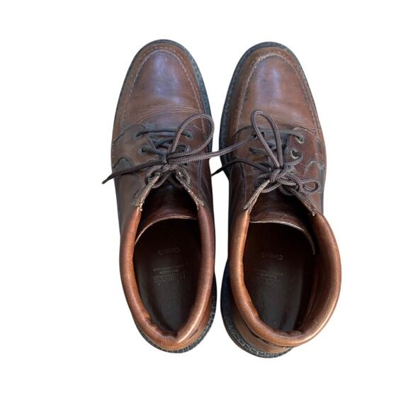 Allen Edmonds Cascade Chukka Boots Brown Leather - Size 8